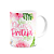 Caneca Floral Mães - Que Deus te proteja sempre mãe - Imagem 2