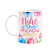 Caneca Floral Mães - Mãe, que Deus te abençoe sempre! - Imagem 1