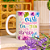 Caneca Floral Mães - Mãe, se existe um pedacinho de céu... - Imagem 4