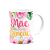 Caneca Floral Mães - Mãe, minha maior benção - 325ml - Imagem 2