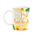 Caneca Motivação - Que a paz Deus transborde em sua vida - Imagem 1