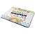 Mouse Pad Divertido Vibes - Vamos nos desesperar com calma - Imagem 1