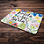 Mouse Pad Divertido Vibes - A meta é não surtar - 22x18 - Imagem 2