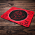 Mouse Pad Signos - Touro - Dark Red - 22x18 - Imagem 2