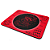 Mouse Pad Signos - Aquário - Dark Red - 22x18 - Imagem 1
