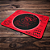 Mouse Pad Signos - Aquário - Dark Red - 22x18 - Imagem 2