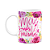 Caneca Floral Mães - Mãe, nós te amamos! 325ml - Imagem 1