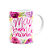 Caneca Floral Mães - Mãe, nós te amamos! 325ml - Imagem 2