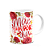 Caneca Floral Mães - Mãe, 24 horas por dia - 325ml - Imagem 2