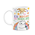 Caneca Flork Vibes - Eu reclamo mas resolvo - 325ml - Imagem 1