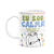 Caneca Flork Vibes - Eu sou calma - 325ml - Imagem 1