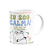 Caneca Flork Vibes - Eu sou calma - 325ml - Imagem 2