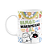 Caneca Flork Vibes - Vamos nos desesperar com calma - 325ml - Imagem 1