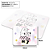 Mouse Pad Flork Mães - Mãe de 1 um - 22x18 - Imagem 3