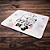 Mouse Pad Flork Mães - Mãe de 3 três - 22x18 - Imagem 2