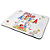 Mouse Pad Flork Mães - Mãe Atípica - 22x18 - Imagem 1