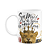 Caneca Mãe Leoa - Ser mãe é ter a força de uma leoa - 325ml - Imagem 1