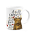 Caneca Mãe Leoa - Ser mãe é ter a força de uma leoa - 325ml - Imagem 2
