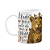 Caneca Mãe Leoa - Nada é mais forte do que o amor de uma mãe - Imagem 1
