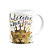 Caneca Mãe Leoa - Lute como uma mãe - 325ml - Imagem 2