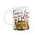 Caneca Mãe Leoa - Força de leoa, amor de Mãe - 325ml - Imagem 1