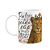 Caneca Mãe Leoa - Por trás de cada leão, existe uma mãe - Imagem 1
