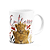 Caneca Mãe Leoa - Força que vem do amor de mãe - 325ml - Imagem 3