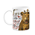 Caneca Mãe Leoa - Força que vem do amor de mãe - 325ml - Imagem 1