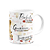 Caneca Mãe Leoa - Como é ser mãe Leoa - 325ml - Imagem 2