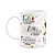Caneca Mãe Leoa - Como é ser mãe Leoa - 325ml - Imagem 1