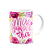 Caneca Floral Mães - Mãe 24 horas por dia - 325ml M2 - Imagem 2
