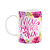 Caneca Floral Mães - Mãe 24 horas por dia - 325ml M2 - Imagem 1