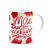 Caneca Floral Mães - Amor que nenhum tempo apaga - 325ml - Imagem 2