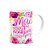Caneca Floral Mães - Amor que nenhum tempo apaga - 325ml M2 - Imagem 2