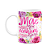Caneca Floral Mães - Amor que nenhum tempo apaga - 325ml M2 - Imagem 1