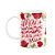 Caneca Floral Mães - Tudo em mim tem um pedacinho seu - Imagem 1