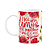 Caneca Floral Mães - Seu amor me moldou e sua fé me guiou - Imagem 1