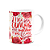Caneca Floral Mães - Seu amor me moldou e sua fé me guiou - Imagem 2