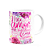 Caneca Floral Mães - Seu amor me moldou e sua fé me guiou M2 - Imagem 2