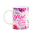 Caneca Floral Mães - Seu amor me moldou e sua fé me guiou M2 - Imagem 1