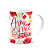 Caneca Floral Mães - Avó é mãe em dobro - 325ml - Imagem 2