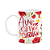 Caneca Floral Mães - Avó é mãe em dobro - 325ml - Imagem 1