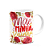 Caneca Floral Mães - Minha rainha - 325ml - Imagem 2