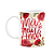 Caneca Floral Mães - Mãe eu te amo - M2 - 325ml - Imagem 1