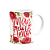 Caneca Floral Mães - Mãe eu te amo - M2 - 325ml - Imagem 2