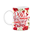 Caneca Floral Mães - Pãe, seu amor vale por todos - Imagem 1