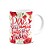 Caneca Floral Mães - Pãe, seu amor vale por todos - Imagem 2