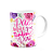 Caneca Floral Mães - Pãe! Mãe que também é pai - M2 - Imagem 2