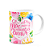 Caneca Floral Mães - Se escreve mãe mas se pronuncia amor M2 - Imagem 3
