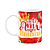 Caneca Floral Mães - Eu te amo minha rainha - 325ml - Imagem 1